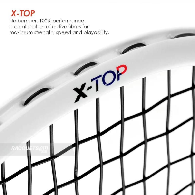 TECNIFIBRE Carboflex 125 X-Top V2 Squash Racquet