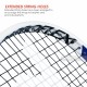 TECNIFIBRE Carboflex 125 X-Top V2 Squash Racquet