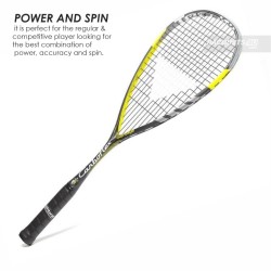 TECNIFIBRE Carboflex 125 Heritage Squash Racquet