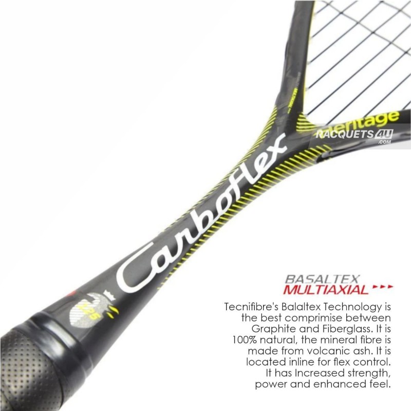 TECNIFIBRE Carboflex 125 Heritage Squash Racquet