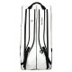 TECNIFIBRE Tour Endurance 12 2025 Racquet Squash Kit Bag (White)