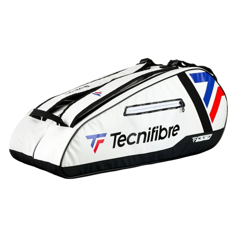 TECNIFIBRE Tour Endurance 12 2025 Racquet Squash Kit Bag (White)