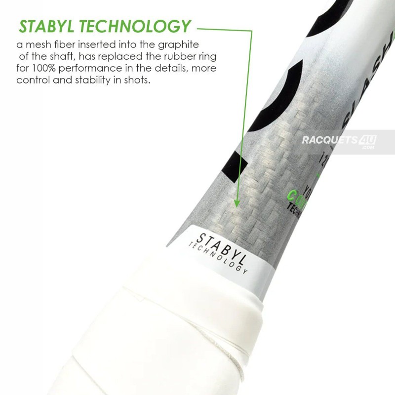 TECNIFIBRE Slash 120 Power Squash Racquet