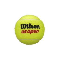 WILSON US Open Tennis Ball Can (3 Balls)