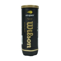 WILSON US Open Tennis Ball Can (3 Balls)