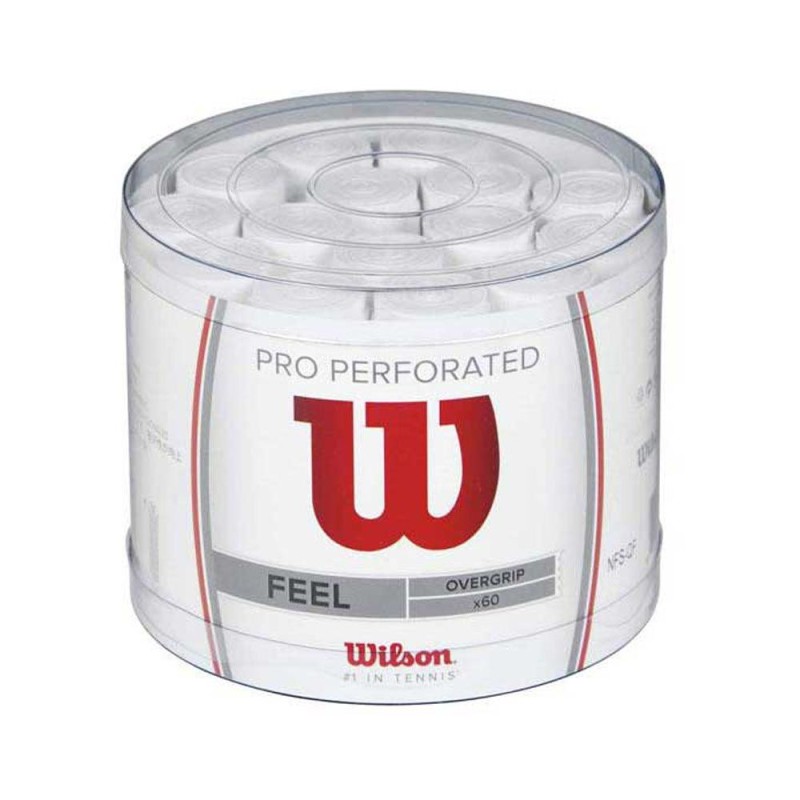 WILSON Pro Perforated Tennis Grip (Box)
