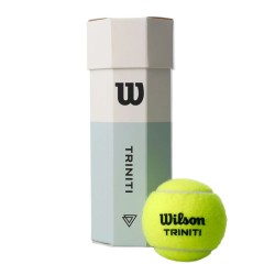 WILSON Triniti All Court Tennis Ball Can (3 Balls)