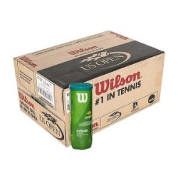 WILSON US Open Green Transtition Tennis Ball Carton (72 Balls)