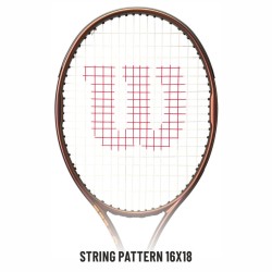 WILSON Pro Staff 26 V14 Junior Tennis Racquet (240g, Strung)