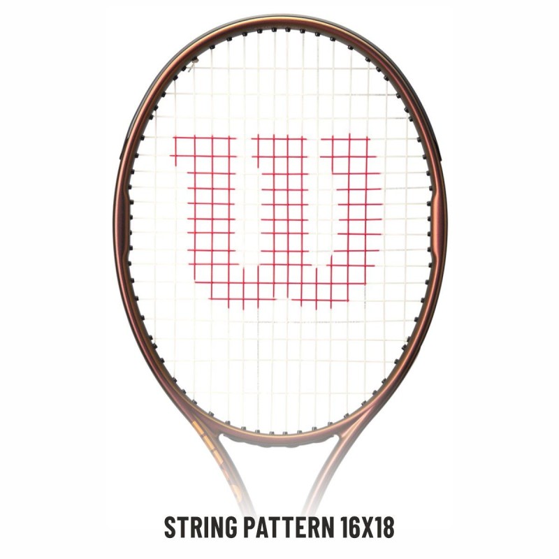 WILSON Pro Staff 26 V14 Junior Tennis Racquet (240g, Strung)