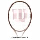 WILSON Pro Staff 26 V14 Junior Tennis Racquet (240g, Strung)