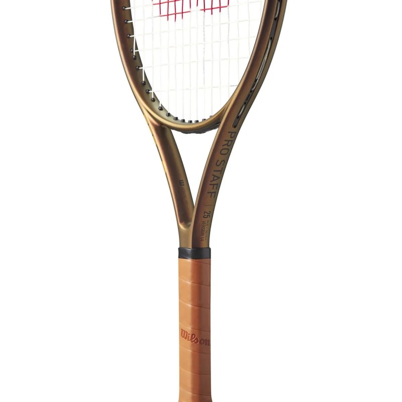 WILSON Pro Staff 25 V14 Junior Tennis Racquet (235g, Strung)