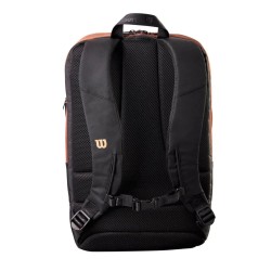 WILSON Pro Staff V14 Super Tour Backpack (Black/Brown)