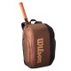 WILSON Pro Staff V14 Super Tour Backpack (Black/Brown)