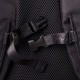 WILSON Pro Staff V14 Super Tour Backpack (Black/Brown)