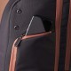 WILSON Pro Staff V14 Super Tour Backpack (Black/Brown)
