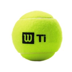 Wilson Titanium All Court Tennis Ball Dozen (12 Balls)