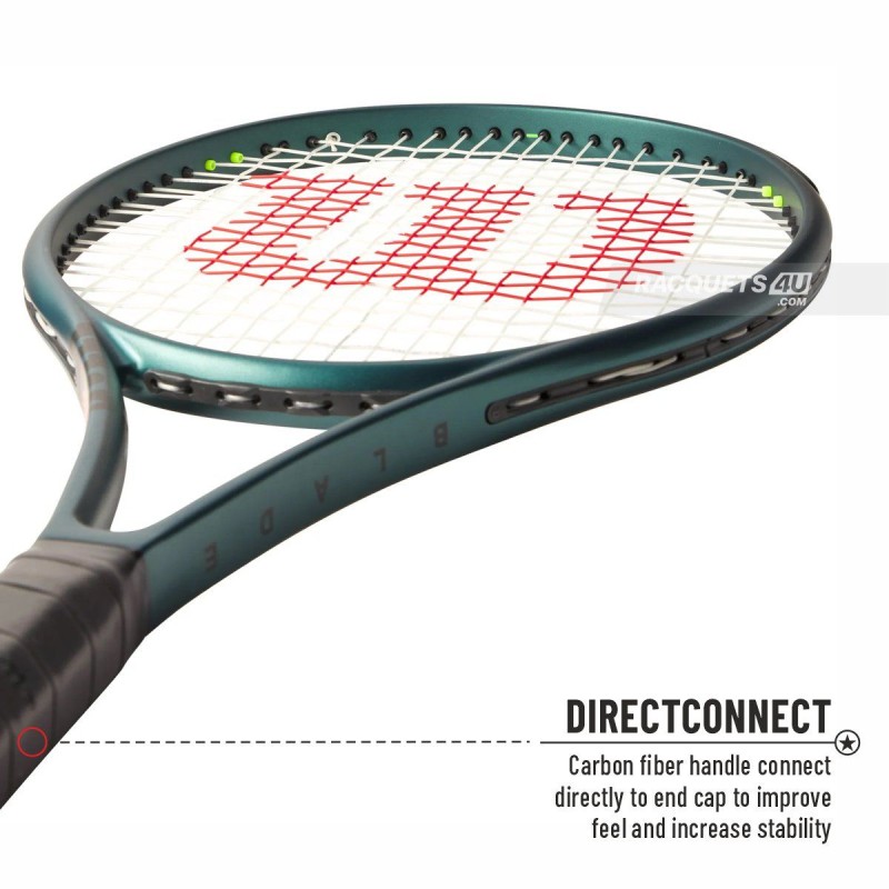 WILSON Blade 100UL V9 Tennis Racquet (265 g, Unstrung)
