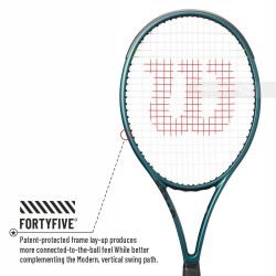 WILSON Blade 100L V9 Tennis Racquet (285 g, Unstrung)