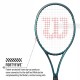 WILSON Blade 100L V9 Tennis Racquet (285 g, Unstrung)