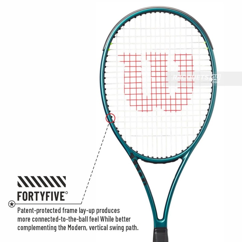 WILSON Blade 98 18x20 V9 Tennis Racquet (305 g, Unstrung)