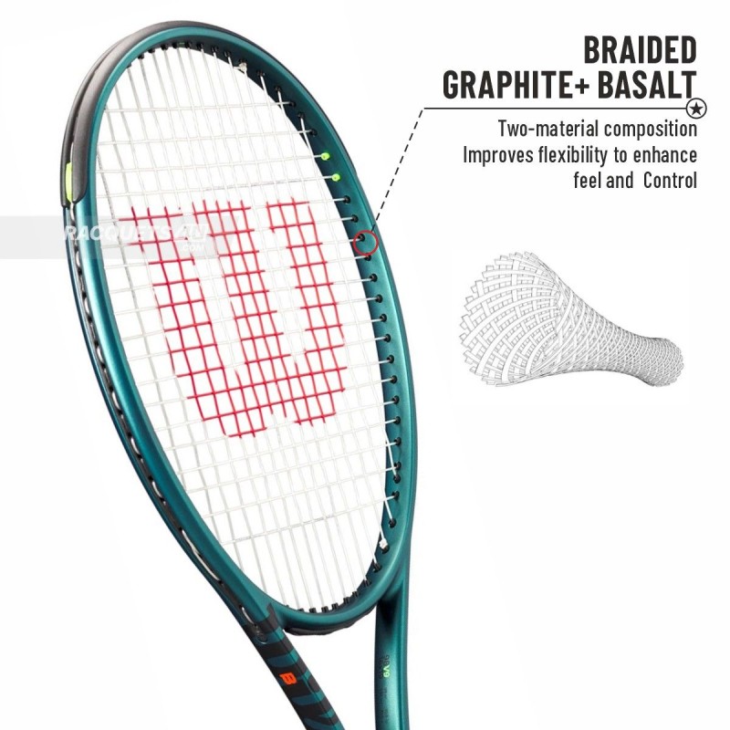 WILSON Blade 98 18x20 V9 Tennis Racquet (305 g, Unstrung)