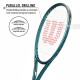 WILSON Blade 98 18x20 V9 Tennis Racquet (305 g, Unstrung)