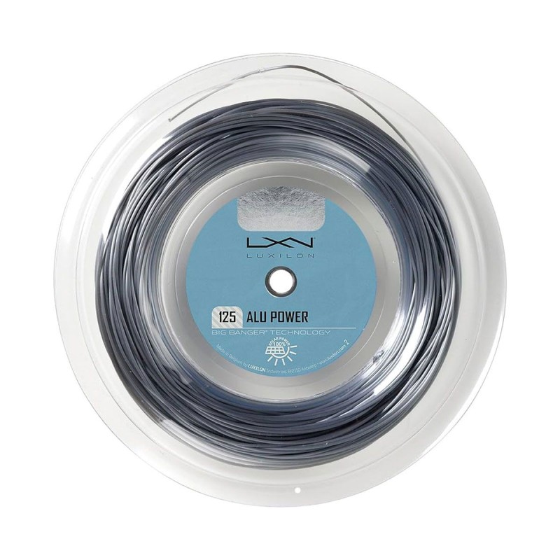 LXN Alu Power 125 Tennis String Reel (16L / 1.25mm,  220M)