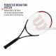 Wilson Pro Staff Precision 100 Tennis Racquet (Strung)