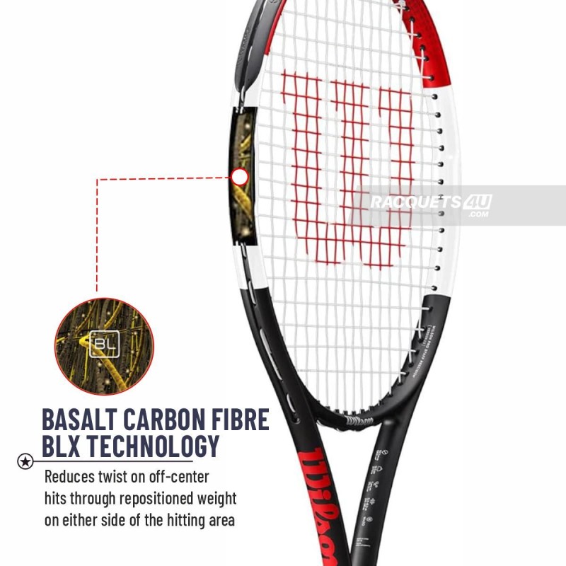 Wilson Pro Staff Precision 100 Tennis Racquet (Strung)