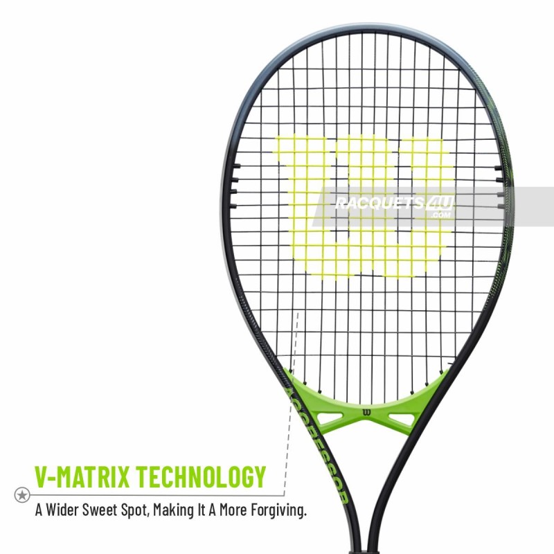 Wilson Aggressor Tennis Racquet (280g, Strung)
