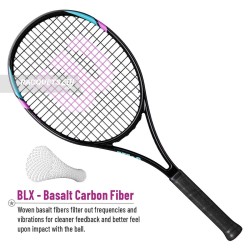 Wilson Six LV Tennis Racquet (284g, Strung)