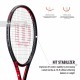 WILSON Clash 100 V3 Tennis Racquet (295g, Unstrung)