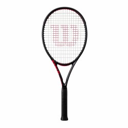 WILSON Clash 100 V3 Tennis Racquet (295g, Unstrung)