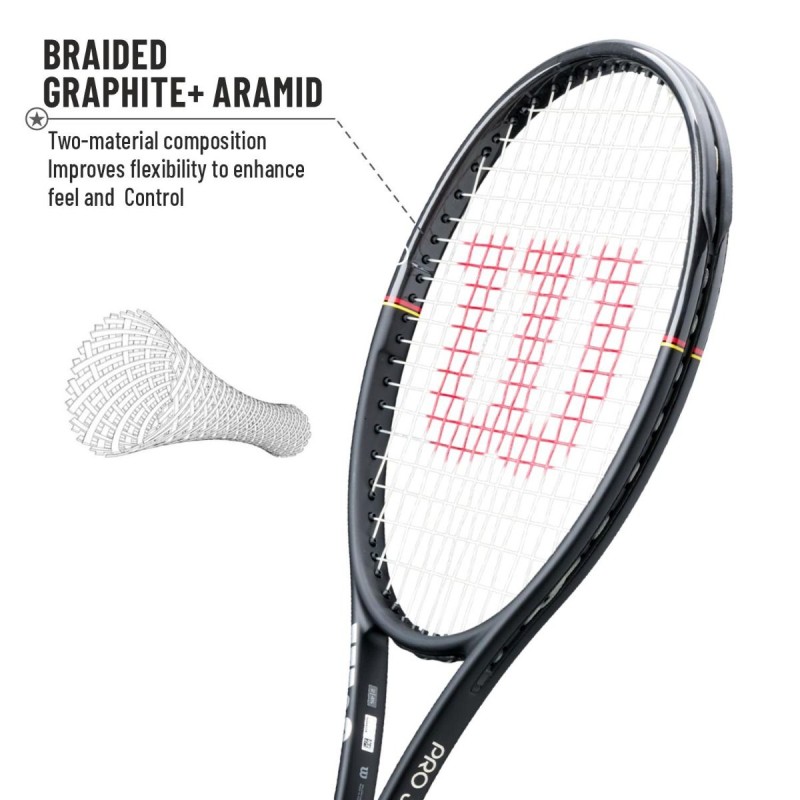WILSON Pro Staff 97 L Classic Tennis Racquet (Unstrung)