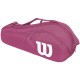 Wilson Do It Advantage 3R Tennis Kit Bag (Pink)