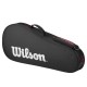 Wilson Advantage 3R Tennis Kit Bag (Black)