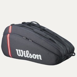 Wilson Tour 12R Tennis Kit Bag (Black)