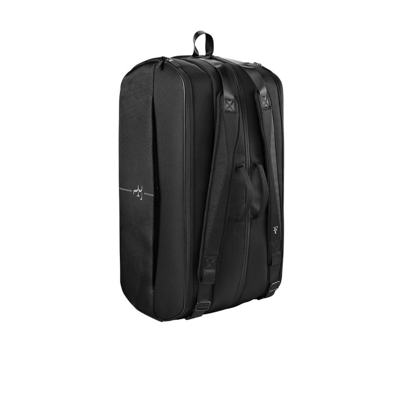 Wilson RF Tournament 15R Tennis Kit Bag (Black)