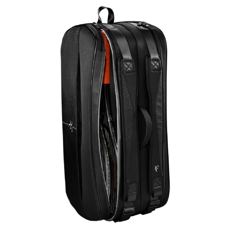 Wilson RF Tournament 9R Tennis Kit Bag (Black)