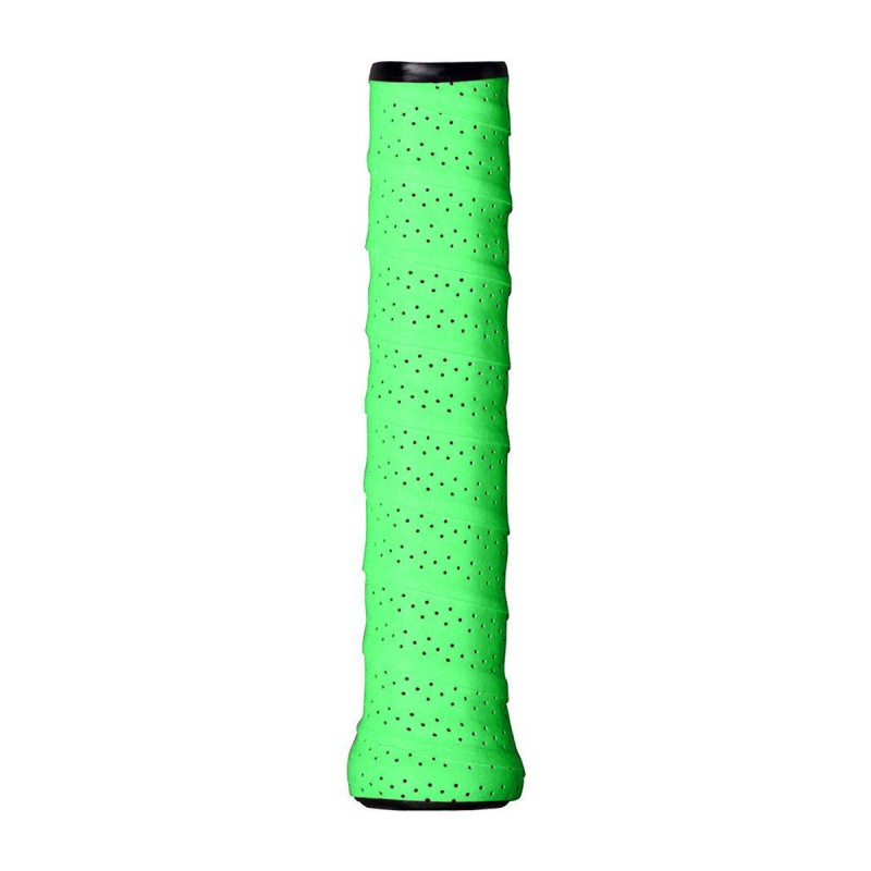 WILSON Pro Perforated Overgrip (Green, 3 pcs)