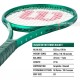 WILSON Blade 98 18x20 V10 Tennis Racquet (305 g, Unstrung)