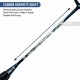 Yonex Muscle Power 29 Light Badminton Racquet (Black/Grey, Strung)