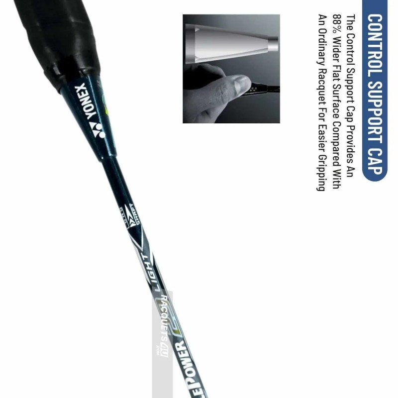Yonex Muscle Power 29 Light Badminton Racquet (Black/Grey, Strung)
