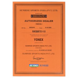 YONEX Ac 7405 E2T Diamond Badminton Grip (Grey)