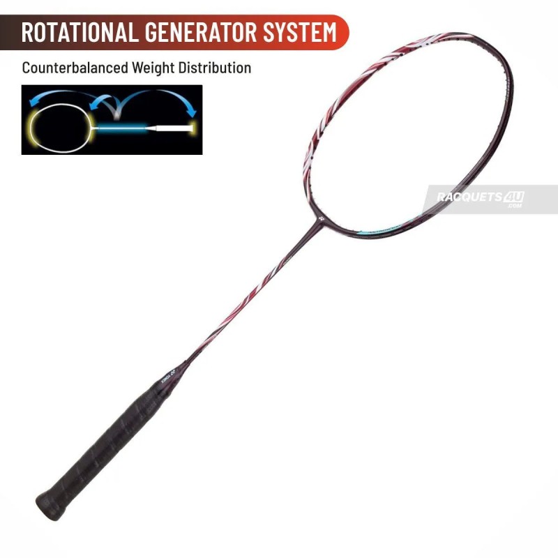 YONEX Astrox 100 ZZ Badminton Racquet (Kurenai, Unstrung)