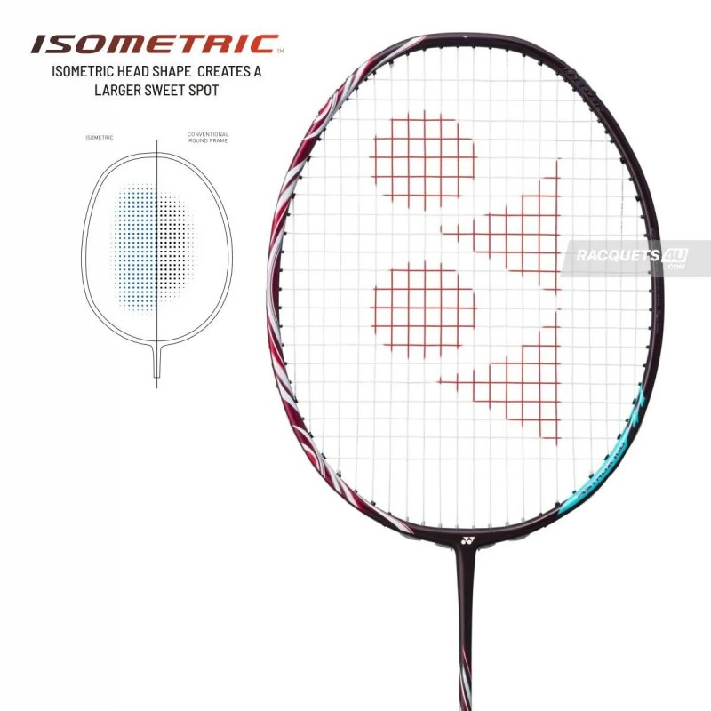 YONEX Astrox 100 ZZ Badminton Racquet (Kurenai, Unstrung)