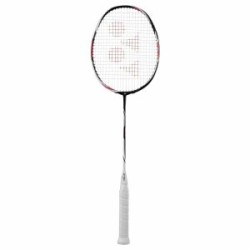 YONEX Duora Z Strike  Badminton Racquet (Black/White, Unstrung)
