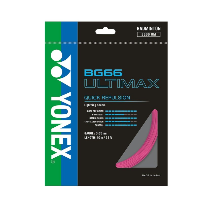 YONEX BG 66 Ultimax Badminton String