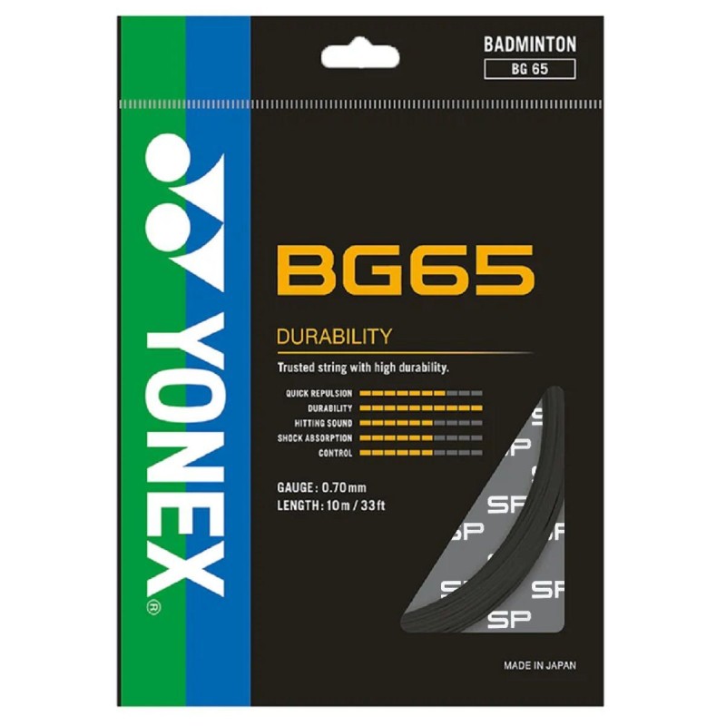 YONEX BG 65 Badminton String